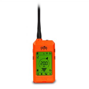 Dogtrace Dog GPS X30 GPS nyomkövető nyakörv orange (1)