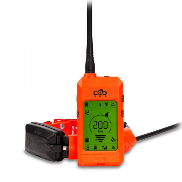 Dogtrace Dog GPS X30 GPS nyomkövető nyakörv orange (3)