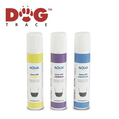 Dogtrace D-control 300 aqua spray kiképző nyakörv utántöltő