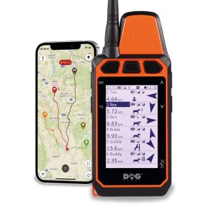 DOG GPS X40 Professzionális helymeghatározó GPS kéziegység DOGTRACE 1 (2)