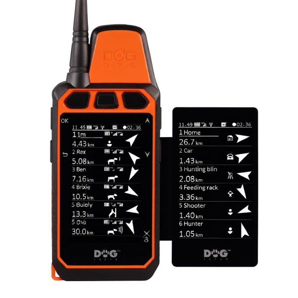 DOG GPS X40 Professzionális helymeghatározó GPS kéziegység DOGTRACE 11