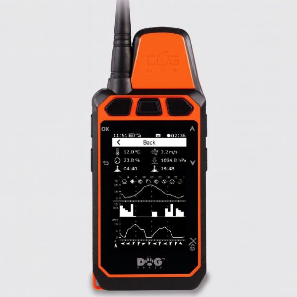 DOG GPS X40 Professzionális helymeghatározó GPS kéziegység DOGTRACE 22