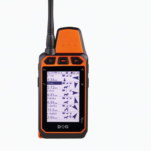 DOG GPS X40 Professzionális helymeghatározó GPS kéziegység DOGTRACE