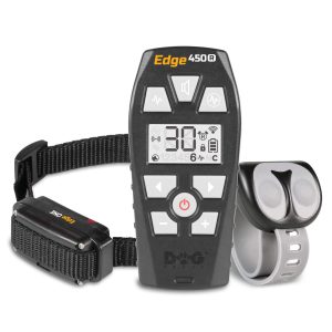 D-control Edge 450R ONE elektromos nyakörv gyűrűs vezérlővel Dogtrace (2)