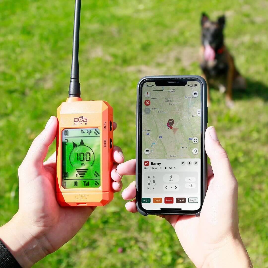 dogtrace-6077-8 DOG GPS X30 Short, gyári részletfotó 8