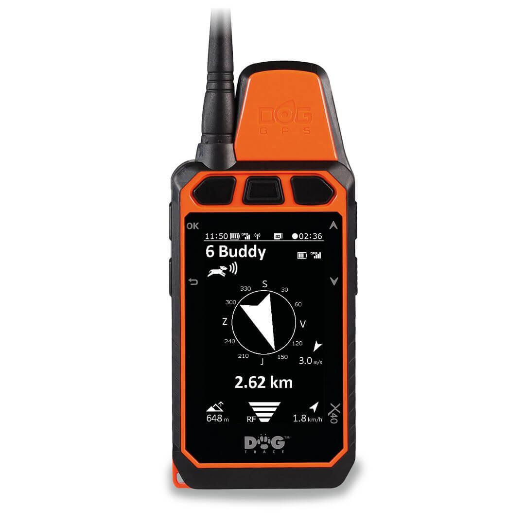 dogtrace-8648-15 DOG GPS X40B, gyári részletfotó 15