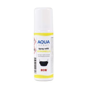 Citronella Spray utántöltő d-control AQUA spray kiképző nyakörvöz, gyári termékfotó