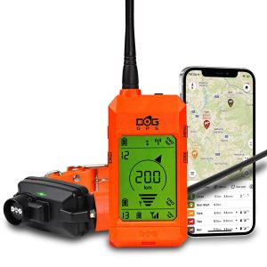 DOG GPS X30B, gyári termékfotó