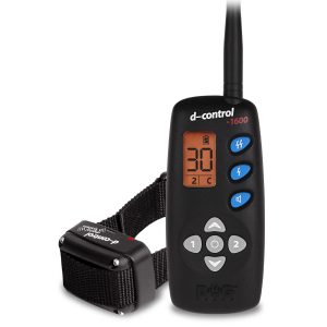 Dogtrace D-control 1600, távirányító és vevőegység, teljes szett