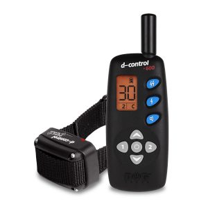 Dogtrace D-control 600, távirányító és vevőegység, teljes szett