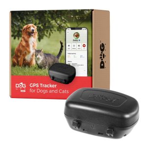 DOG GPS mini nyomkövető és gyári csomagolás