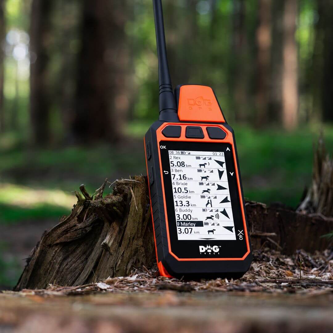 dogtrace-8648-10 DOG GPS X40B, gyári részletfotó 10