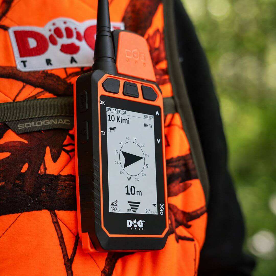 dogtrace-8648-11 DOG GPS X40B, gyári részletfotó 11