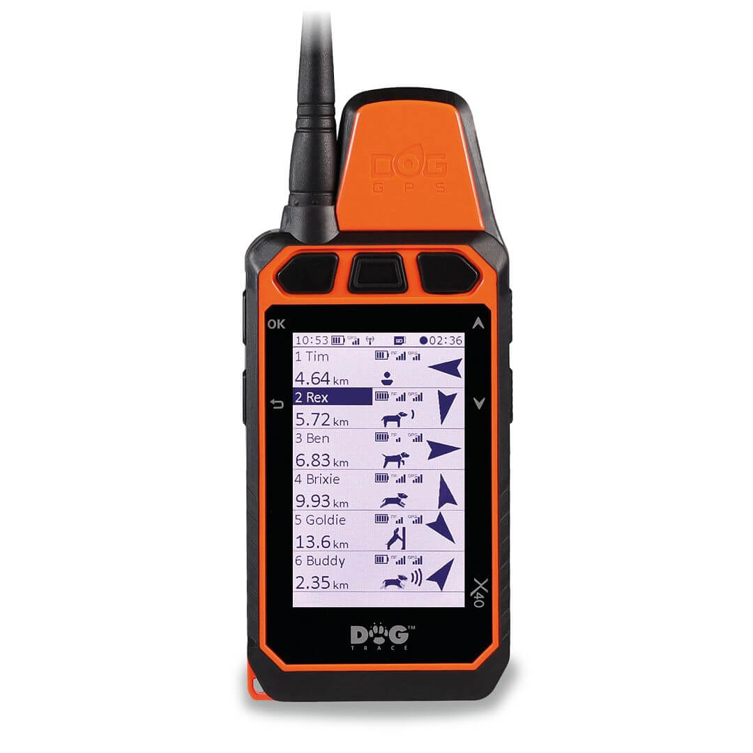 dogtrace-8648-14 DOG GPS X40B, gyári részletfotó 14