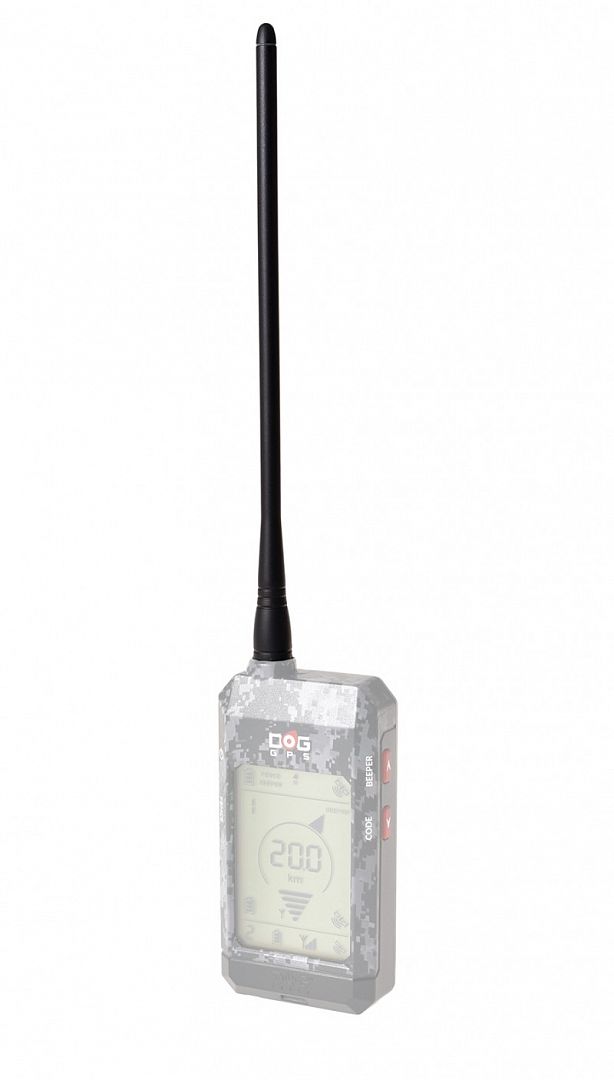 dogtrace-91-2 DOG GPS RF antenna kéziegységhez, gyári részletfotó 2
